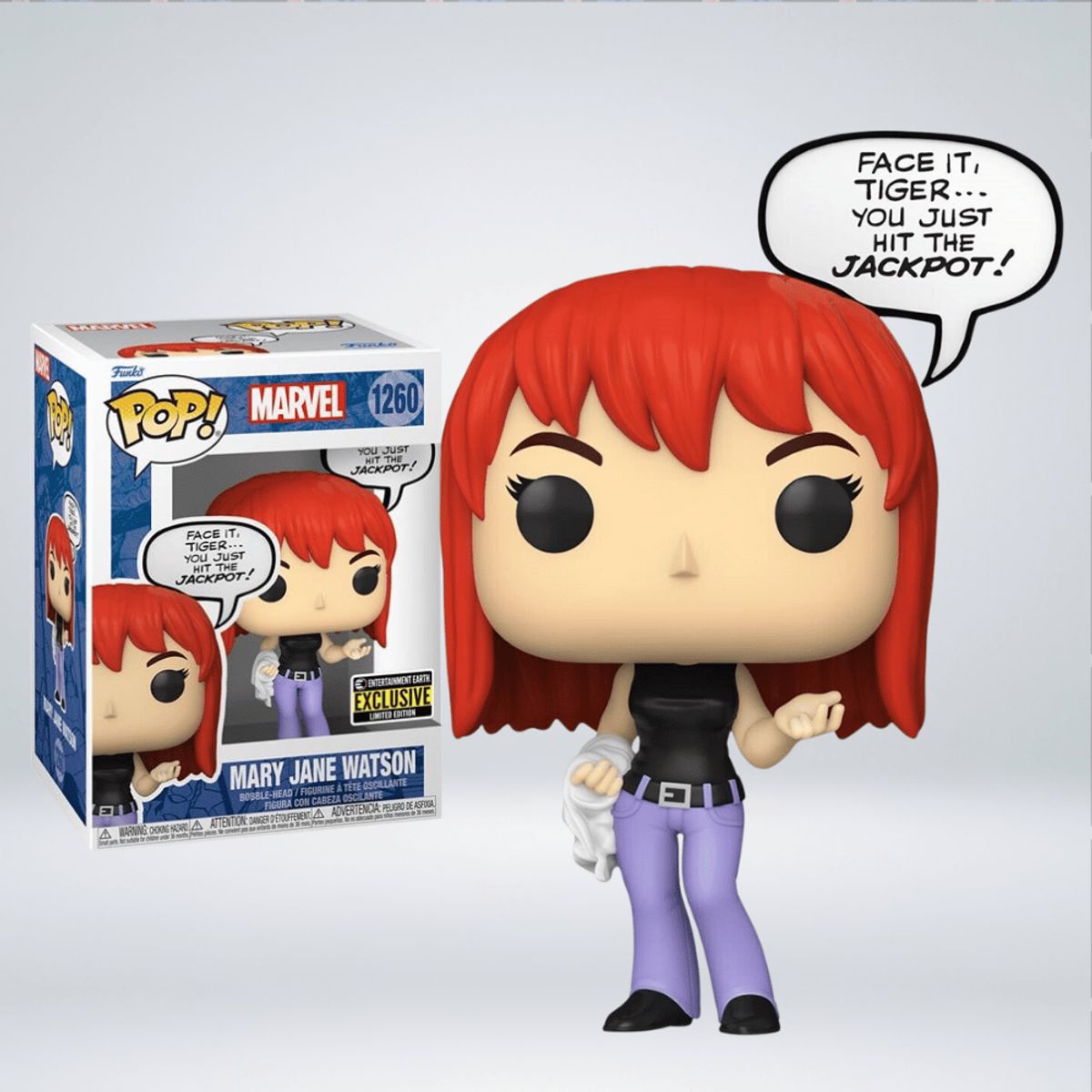 FUNKO - FUNKO POP MARVEL - MARY JANE 1260