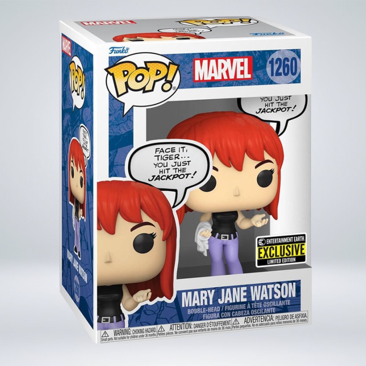 FUNKO - FUNKO POP MARVEL - MARY JANE 1260