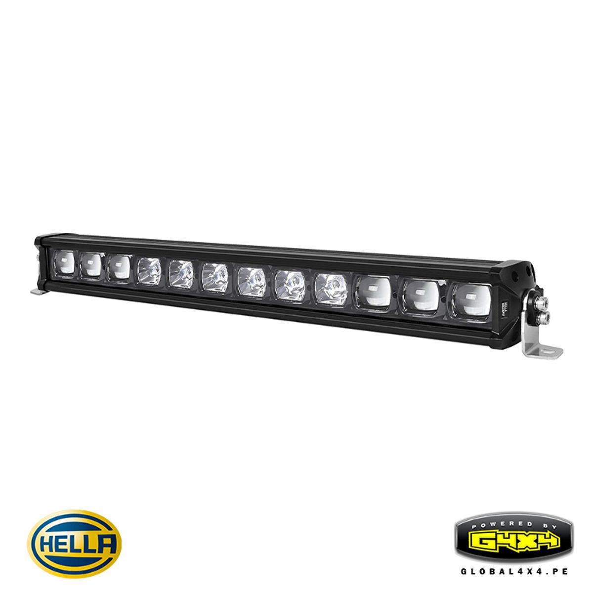 HELLA - Barra Led 1 Fila Hella 27′ 88w 5500lm Luz Blanca