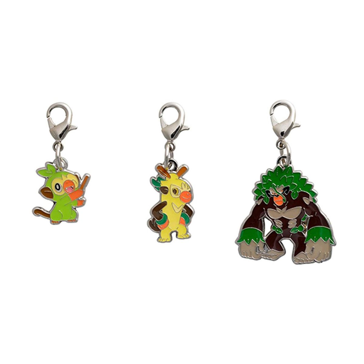 POKEMON - Pokemon LLavero Colgante Grookey Set