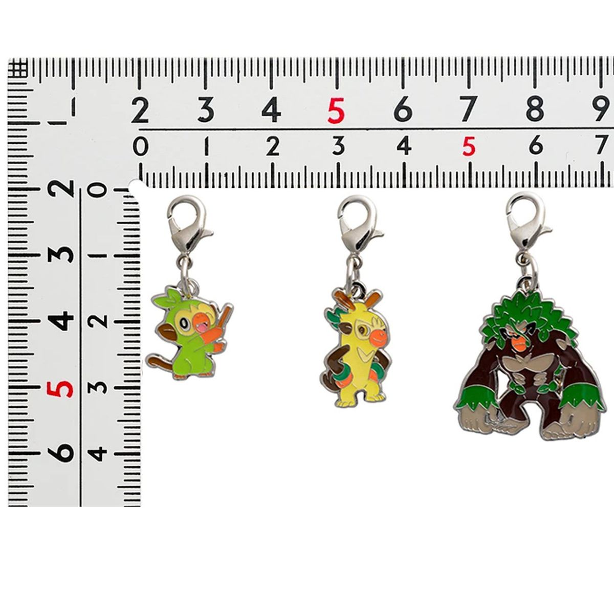 POKEMON - Pokemon LLavero Colgante Grookey Set