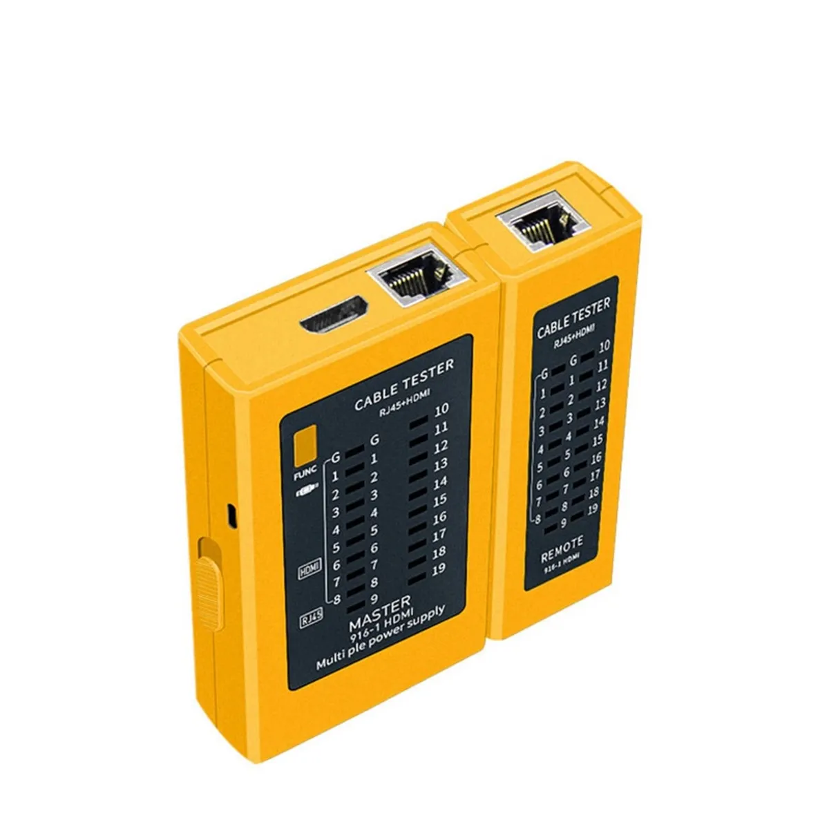 SEISA - Testeador De Red - Probador De Cables De Red Y Hdmi