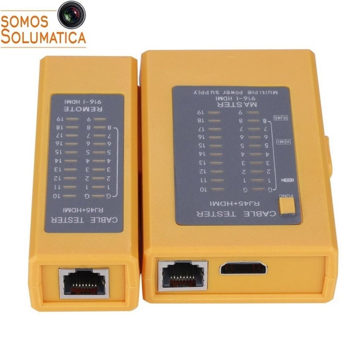 SEISA - Testeador De Red - Probador De Cables De Red Y Hdmi