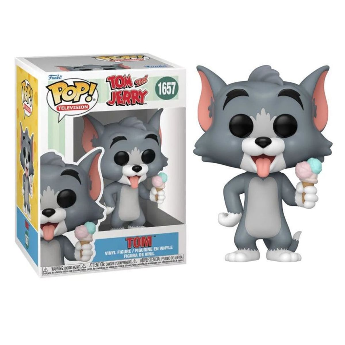 FUNKO - Funko Pop Tom y Jerry - Tom 1657