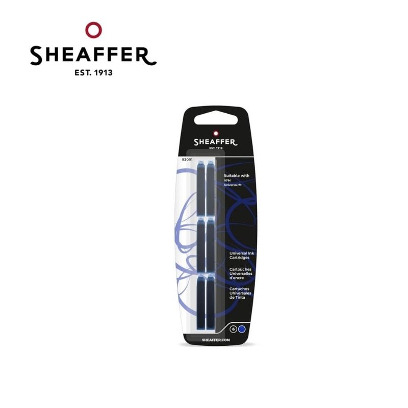 SHEAFFER - Cartucho Sheaffer Vfm Universal Azul