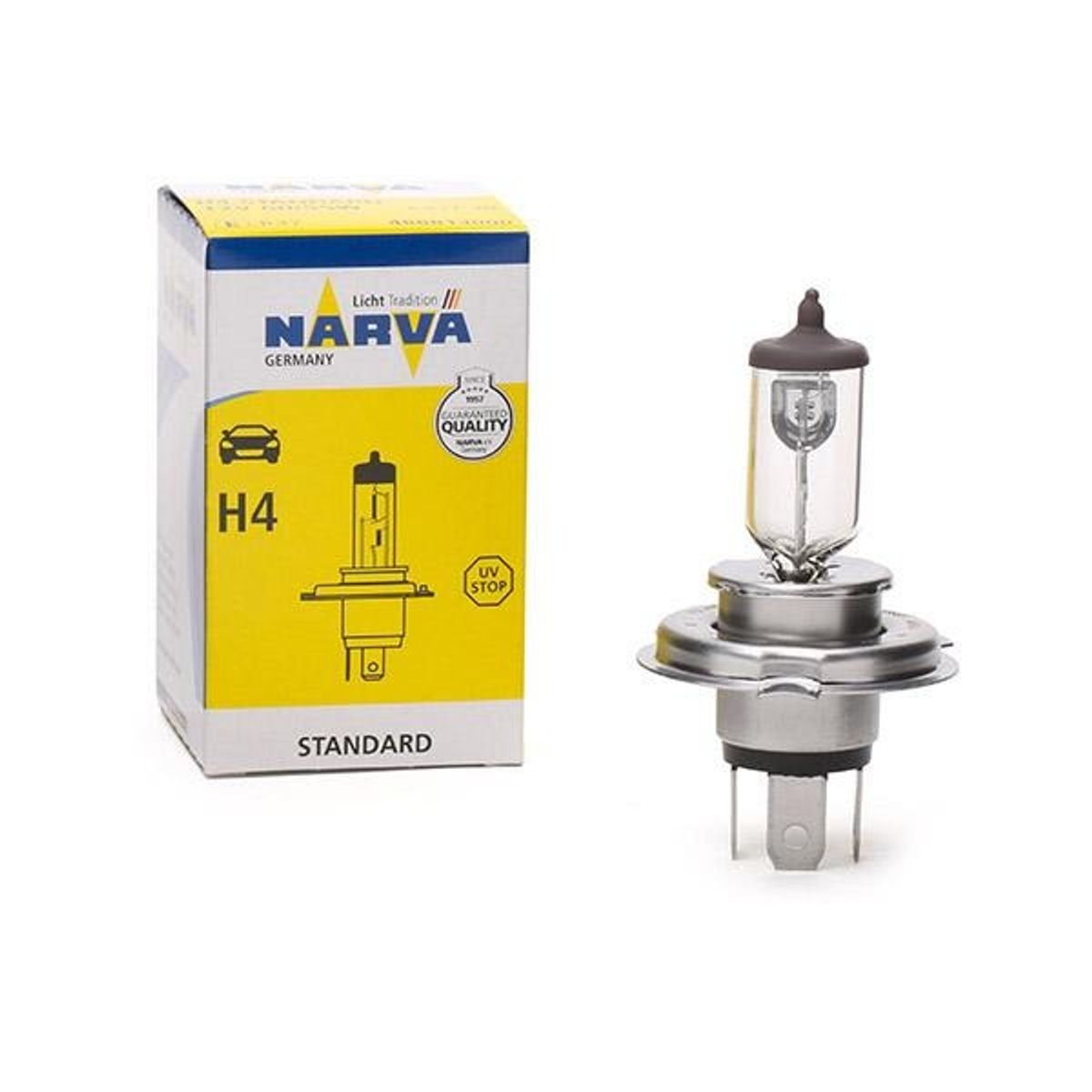 NARVA - FOCO NARVA H4 STANDARD 12V 6055W
