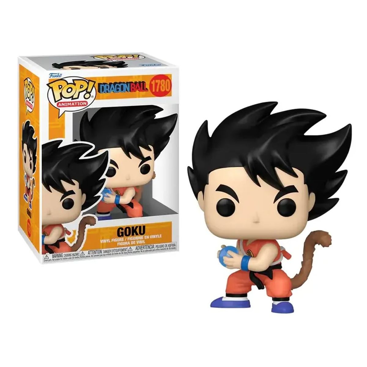 FUNKO - Funko Pop Dragon Ball - Goku con Cola 1780