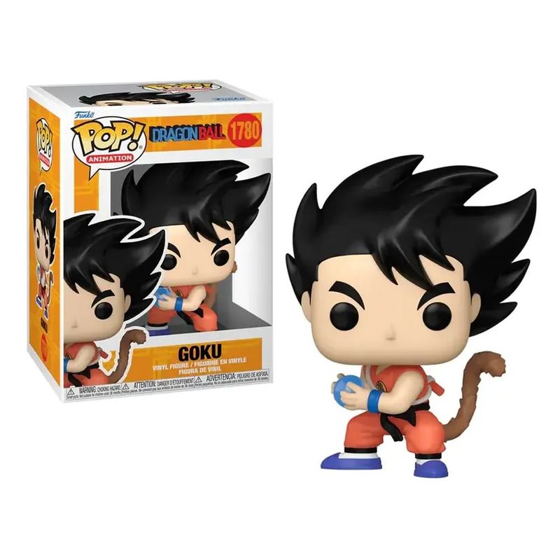 FUNKO - Funko Pop Dragon Ball - Goku con Cola 1780