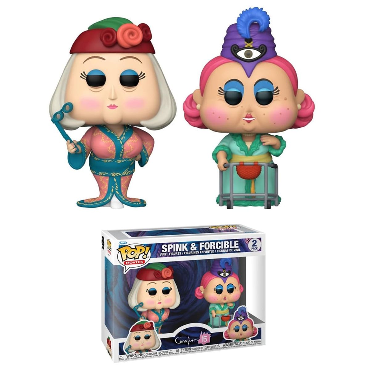 FUNKO - Funko Pop Coraline - Spink & Forcible