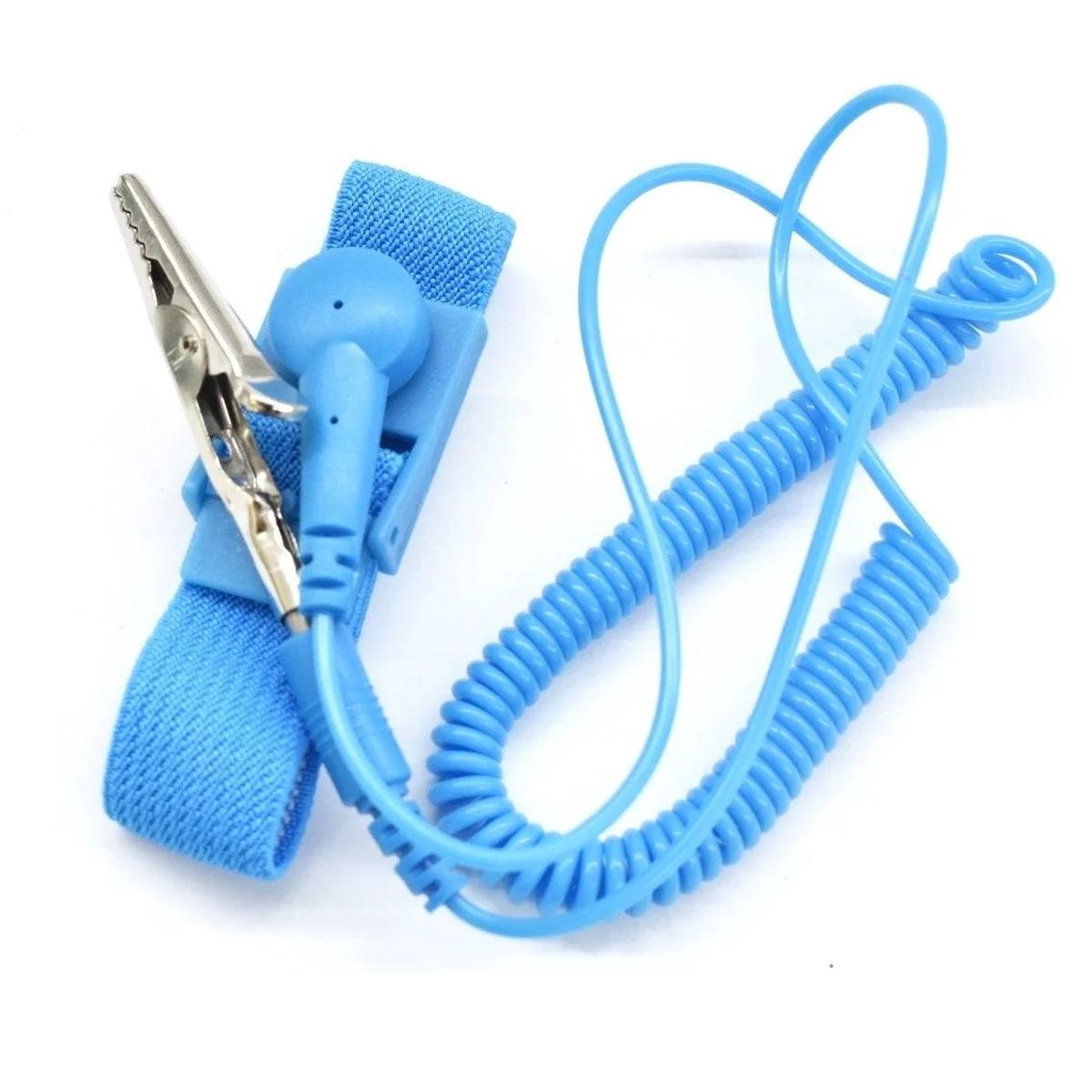 GENERICO - Pulsera Antiestatica Ajustable Extendible