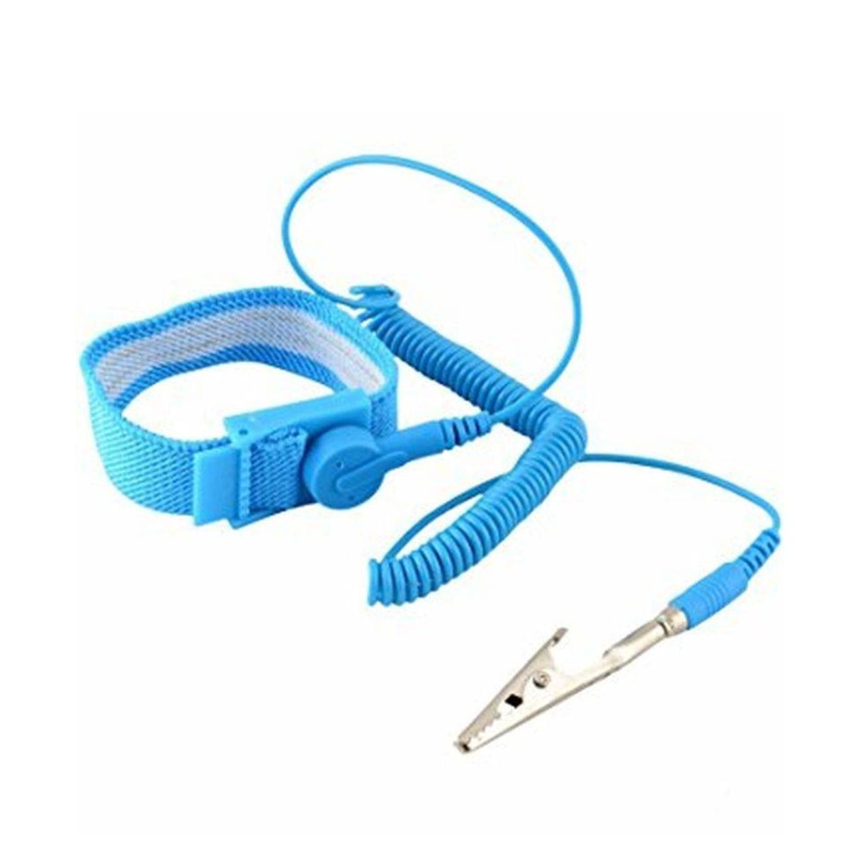 GENERICO - Pulsera Antiestatica Ajustable Extendible