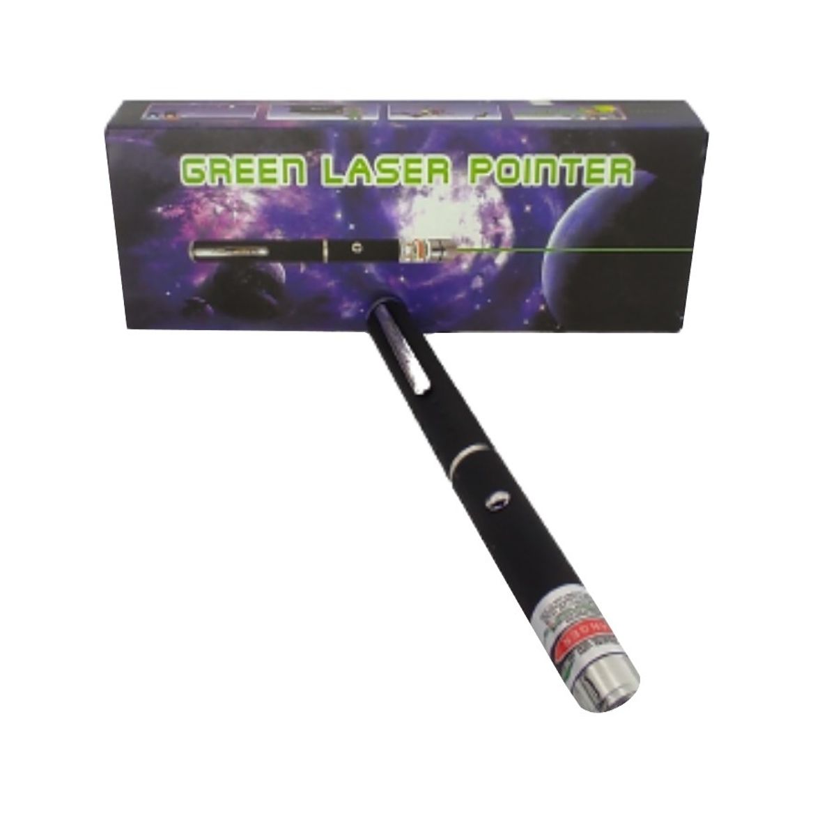 GENERICO - Puntero Laser Presentador con caja