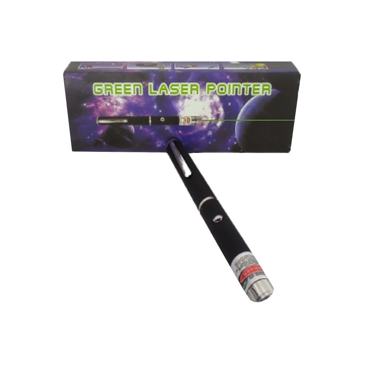 GENERICO - Puntero Laser Presentador con caja