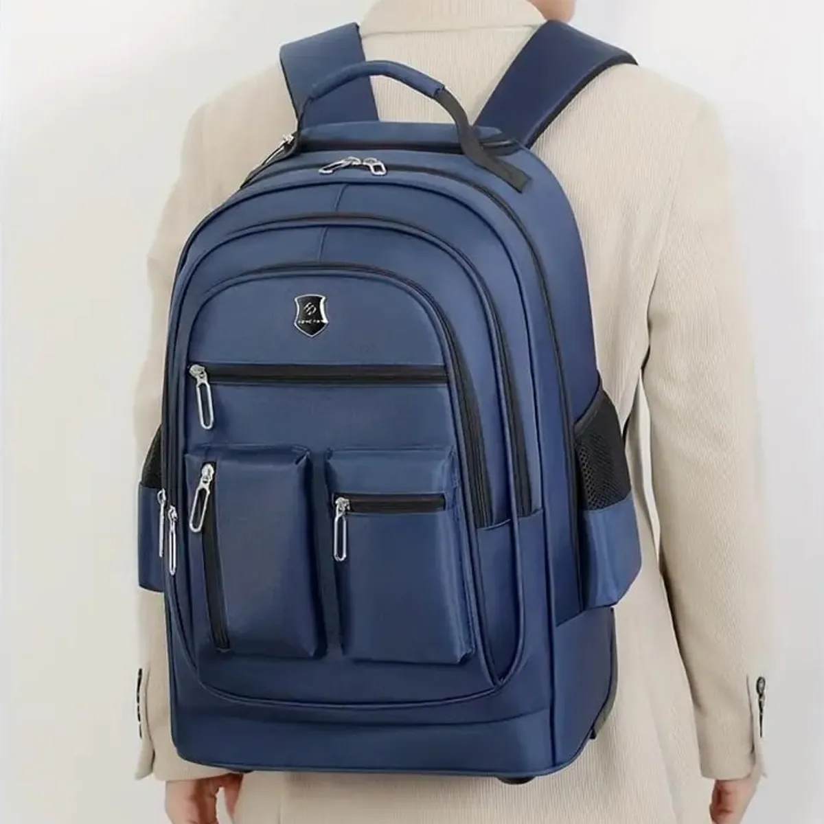 GENERICO - Makeway - Mochila con rueda Cabinera Escolar Universidad Negocios