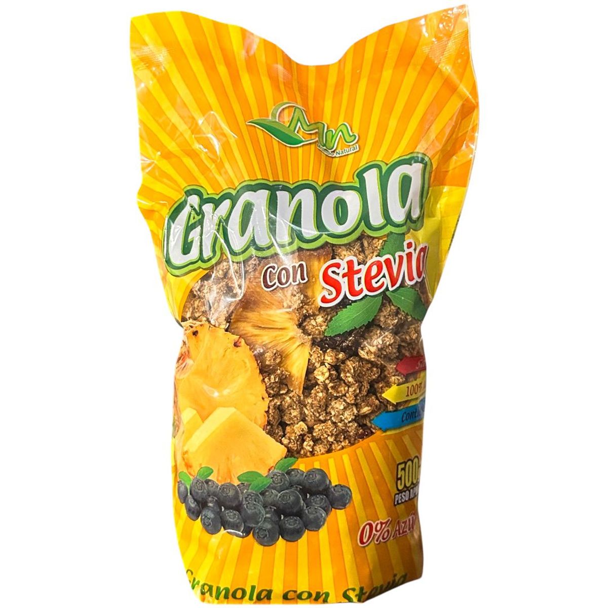 GENERICO - Granola con Stevia 500gr 100% Natural