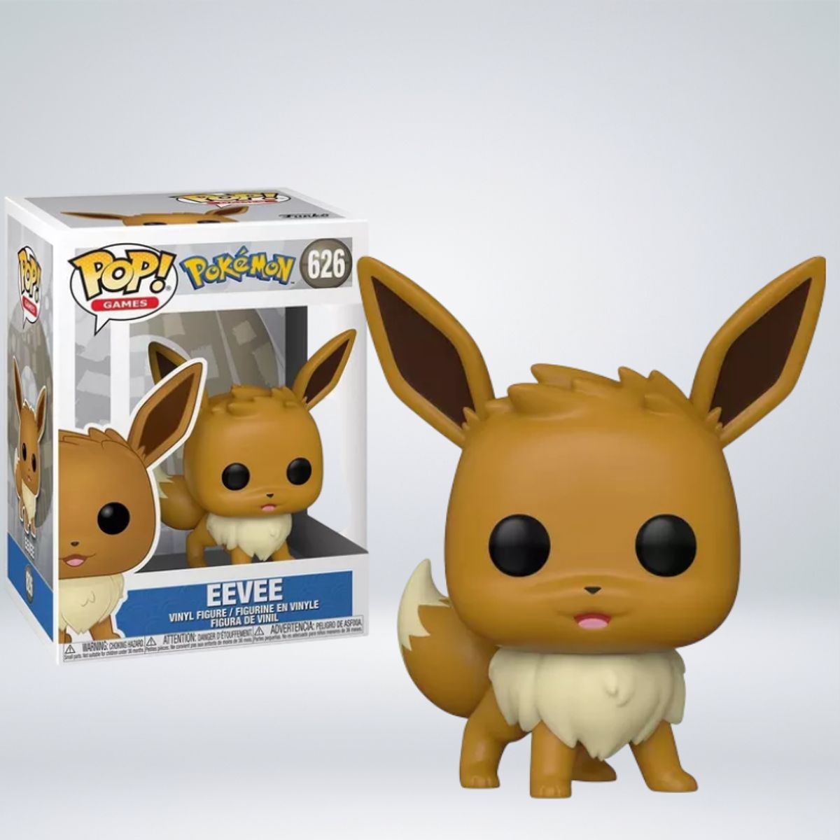 FUNKO - FUNKO POP POKEMON- EEVEE 626