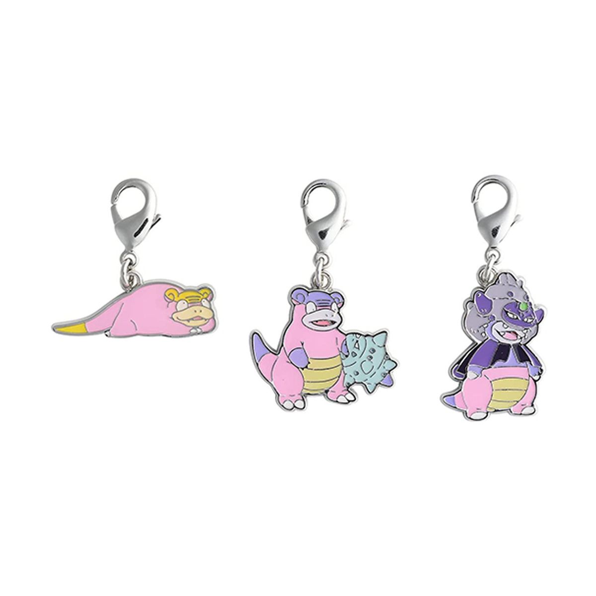 POKEMON - Pokemon Center Llavero Colgante Slowpoke Set