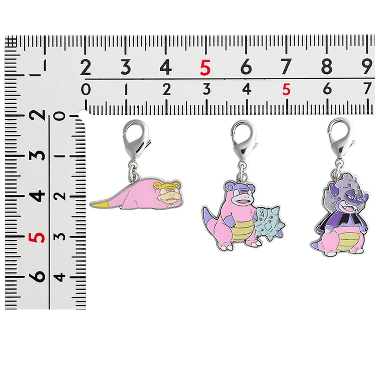 POKEMON - Pokemon Center Llavero Colgante Slowpoke Set