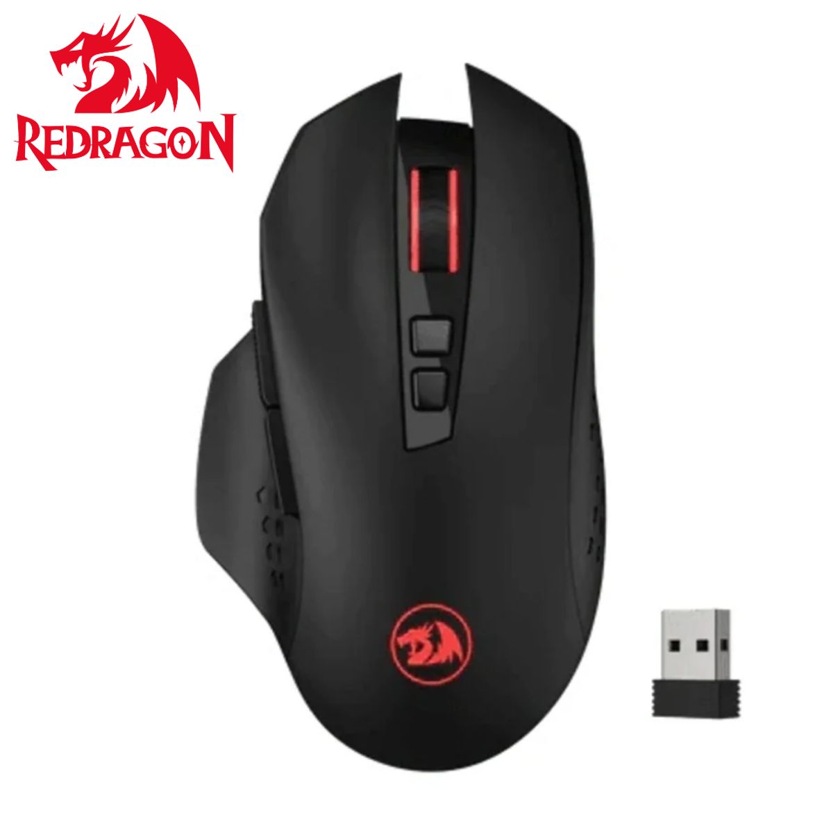 REDRAGON - Mouse Redragon GAINER M656 Wireless