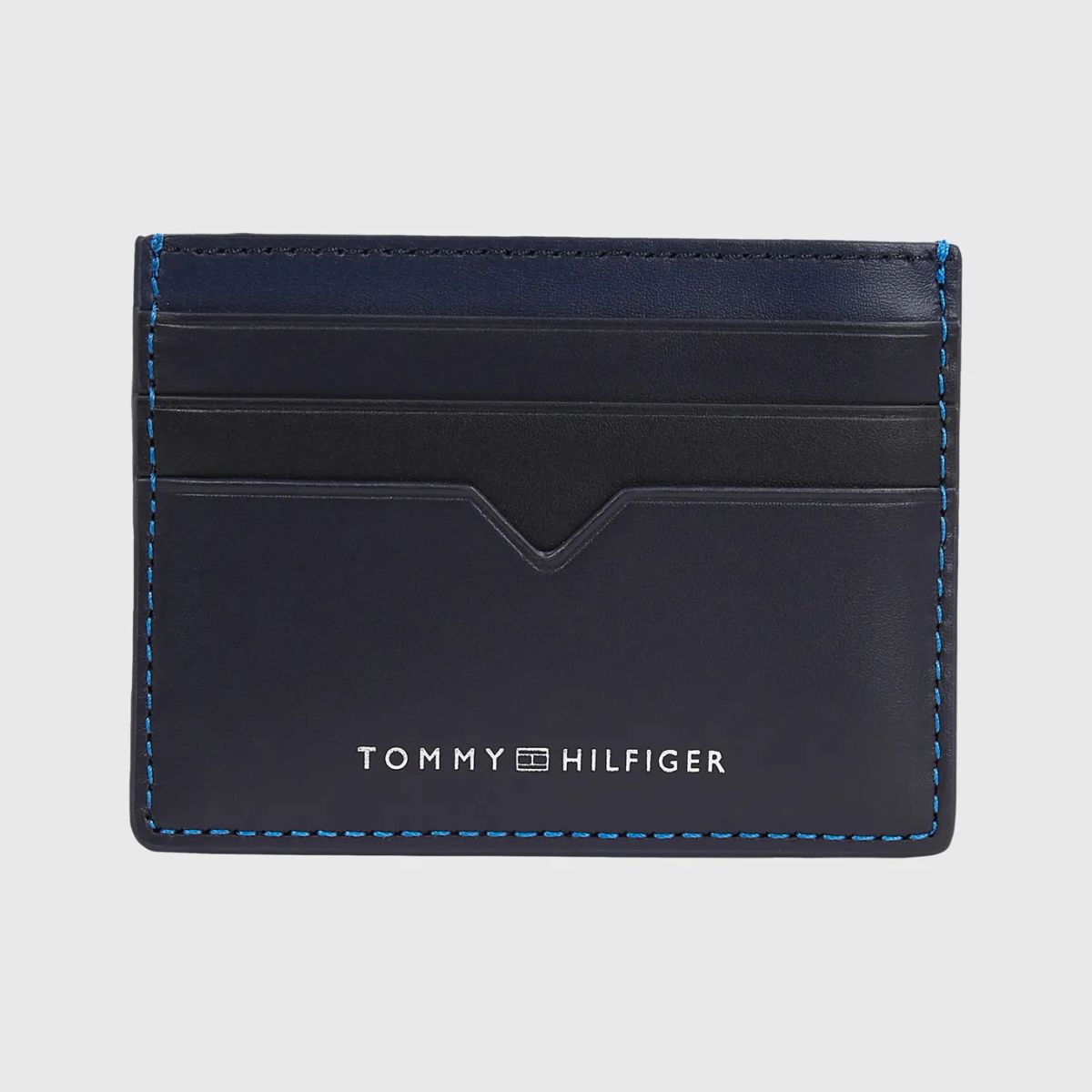 TOMMY HILFIGER - TARJETERO TH MODERN LEATHER CC HOLDER