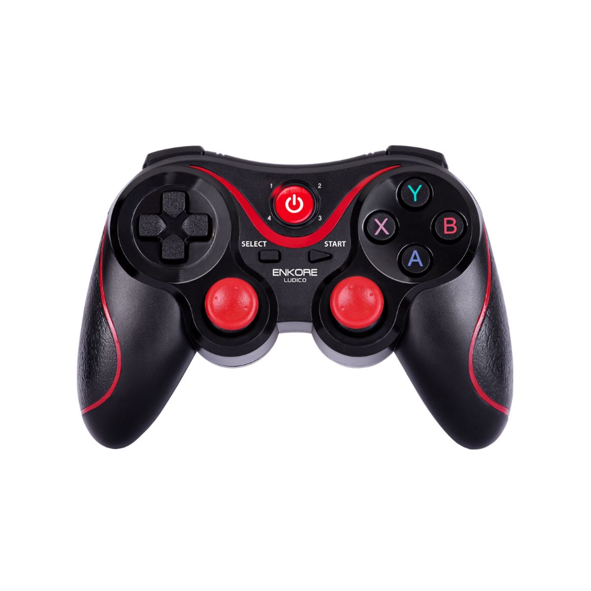 ENKORE - Mando Gamer Bluetooth Ludico ENK G500 Gamepad - Recargable - Enkore