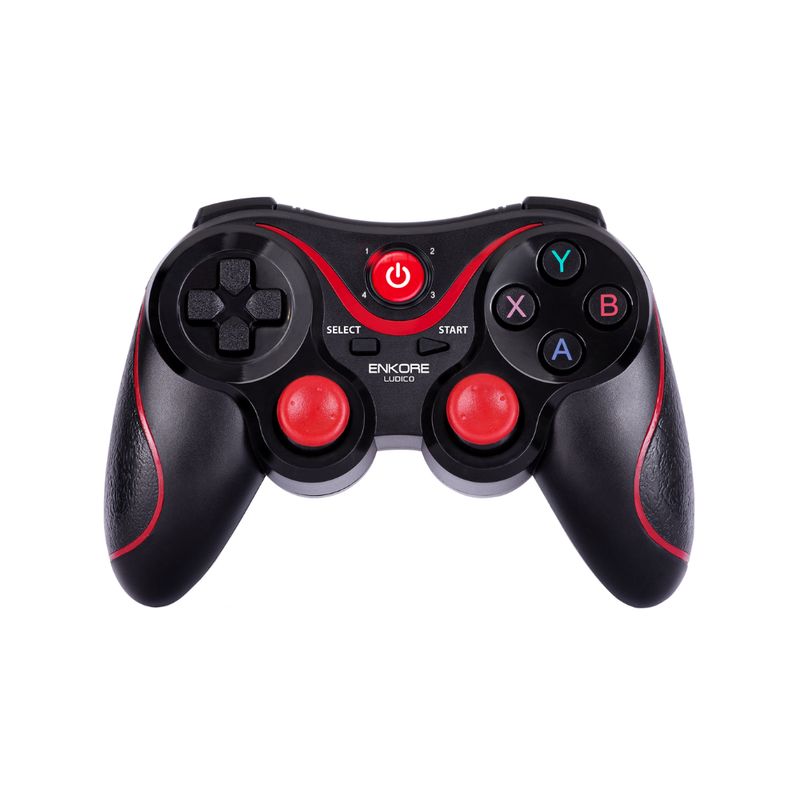 ENKORE - Mando Gamer Bluetooth Ludico ENK G500 Gamepad - Recargable - Enkore