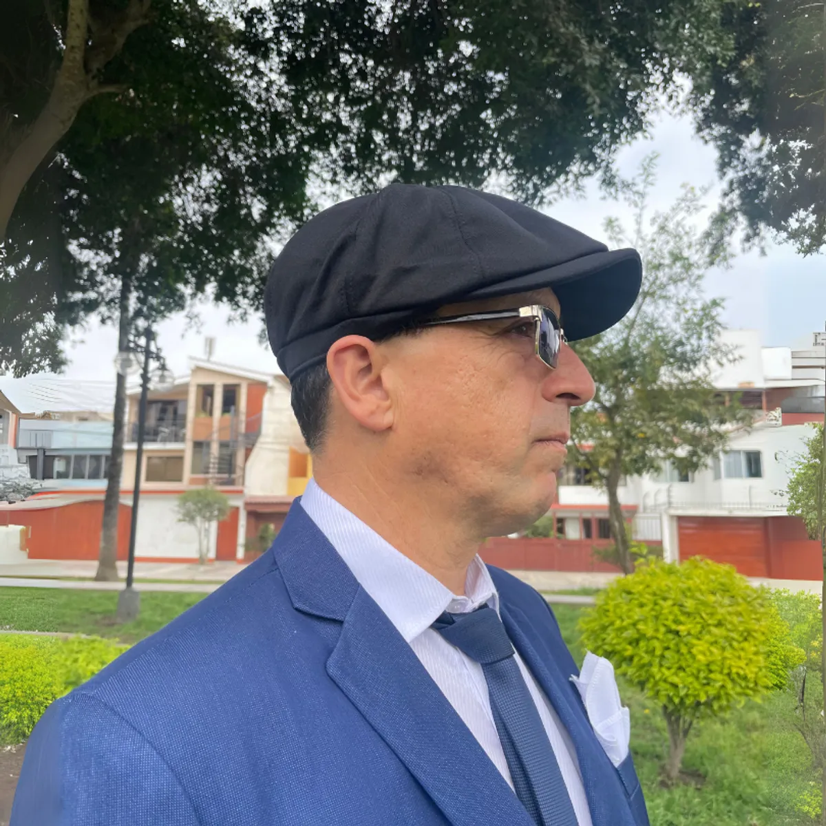 KAST PE - Boina Gorra Hombre Modelo BeckAddup - Negro - Talla M 59 cm