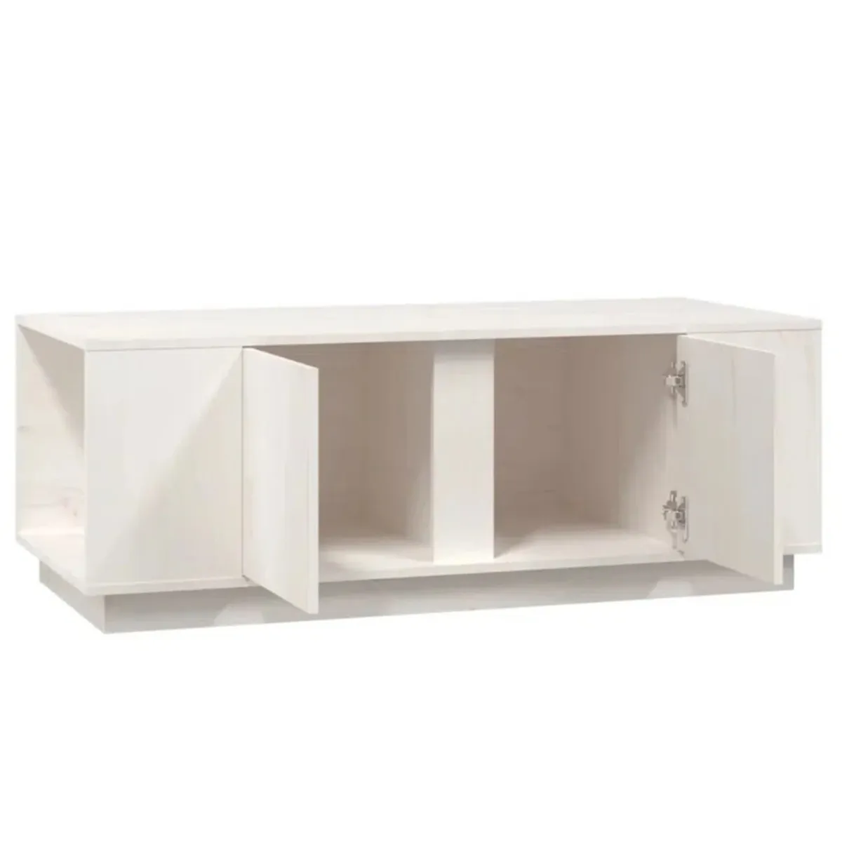 GENERICO - Mesa de Centro Tateishi Blanco R&R MUEBLES