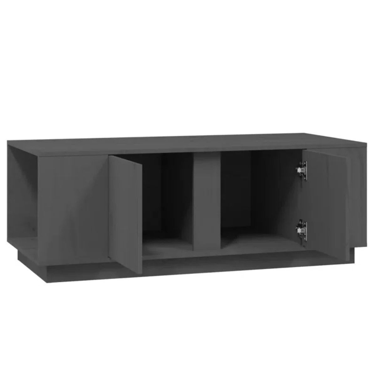 GENERICO - Mesa de Centro Tateishi Gris R&R MUEBLES