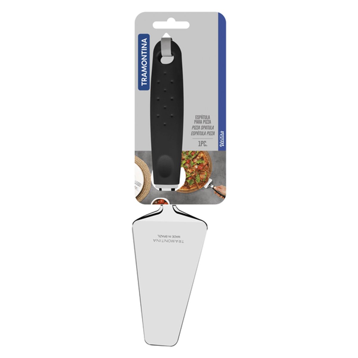 TRAMONTINA - Espátula para Pizza Utilita 25632100 Tramontina Resistente y Eficiente