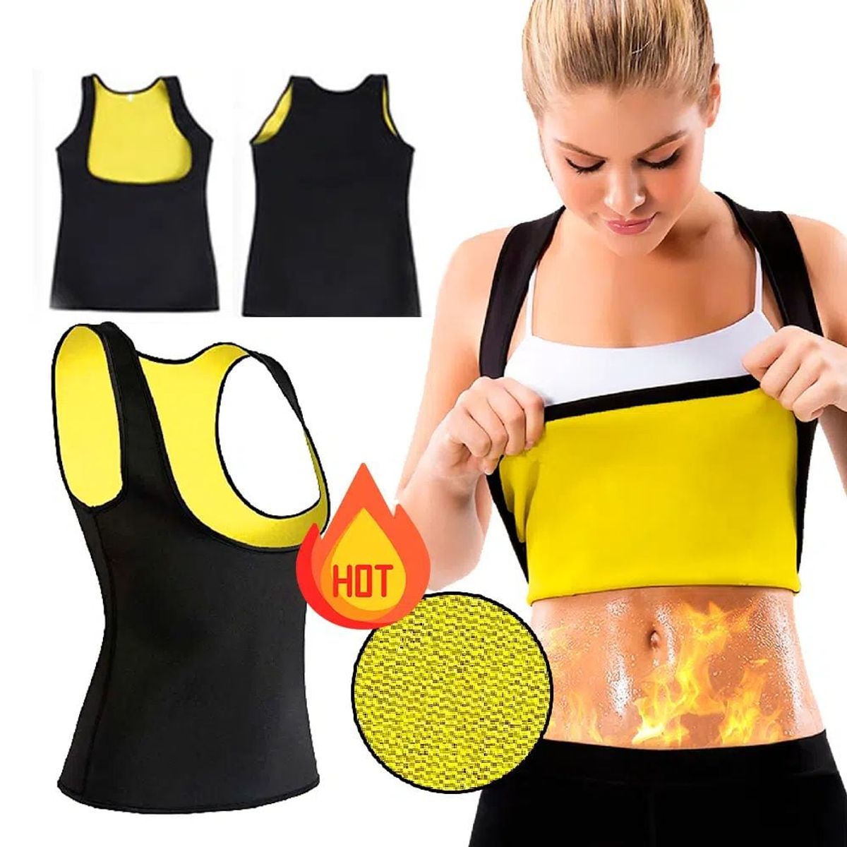 JM IMPORT - Faja Reductora-moldeadora- faja mujer