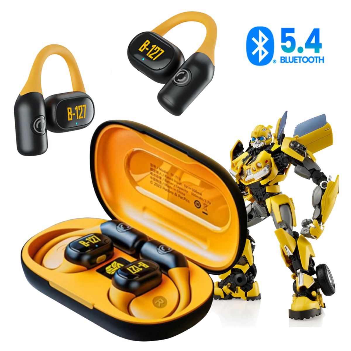 TRANSFORMERS - AUDIFONO TRANSFORMERS TF-T13