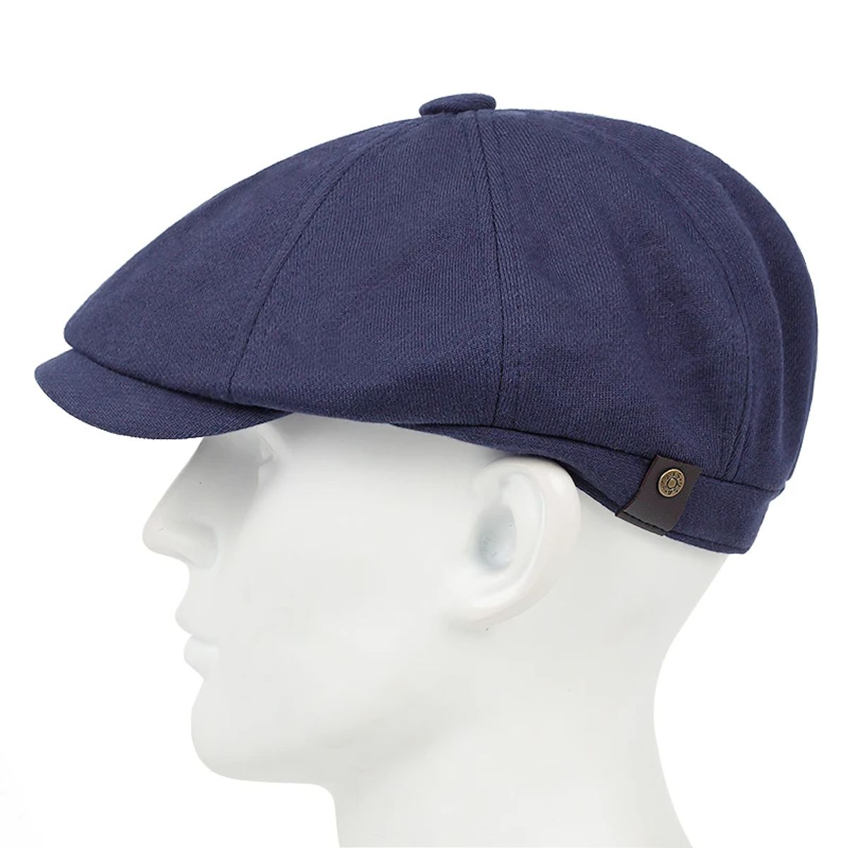 KAST PE - Boina Gorra Hombre Modelo BeckAddup - Azul - Talla M 5859 cm