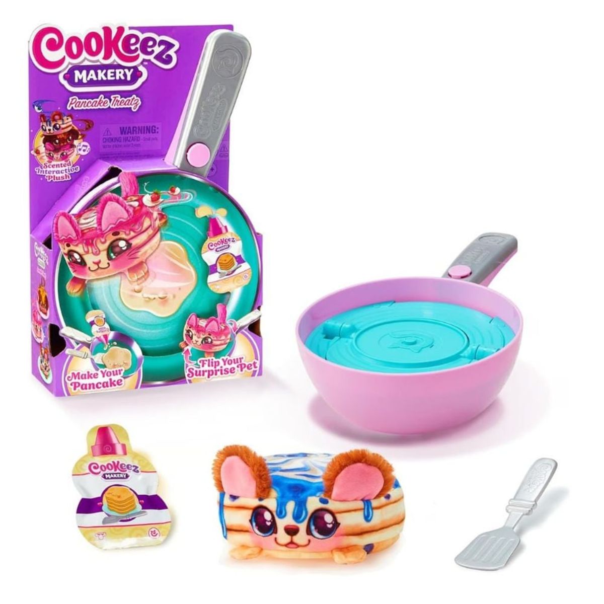 COOKEEZ MAKERY - Cookeez Makery Panquequera Mezcla y Voltea