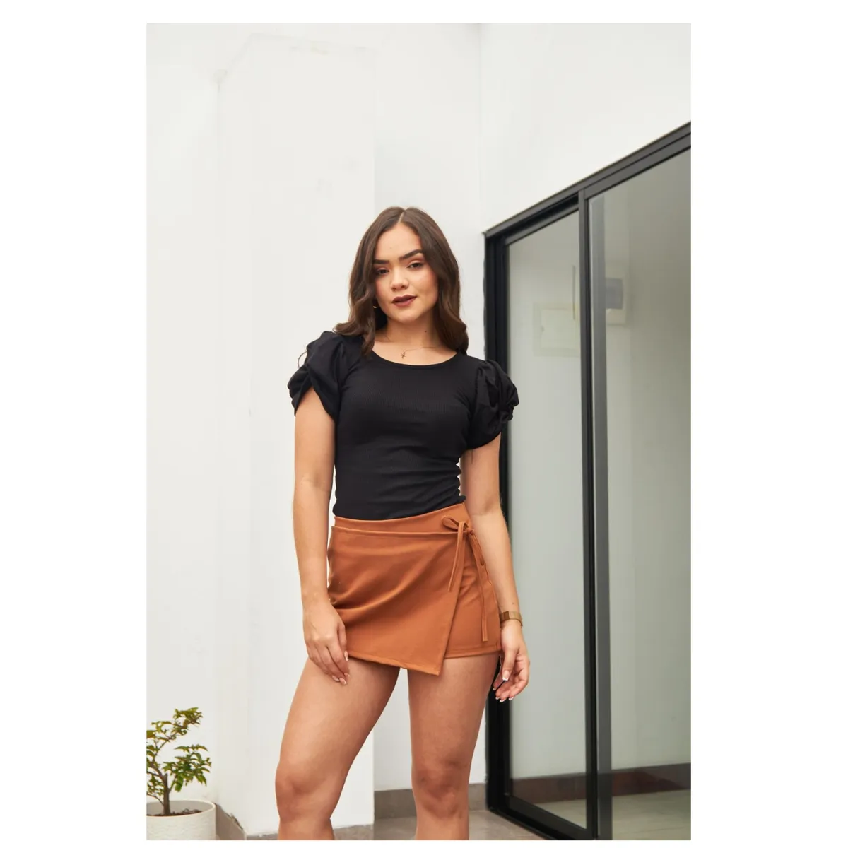 ALLEZ COLLECTION - Falda Short corto para mujer