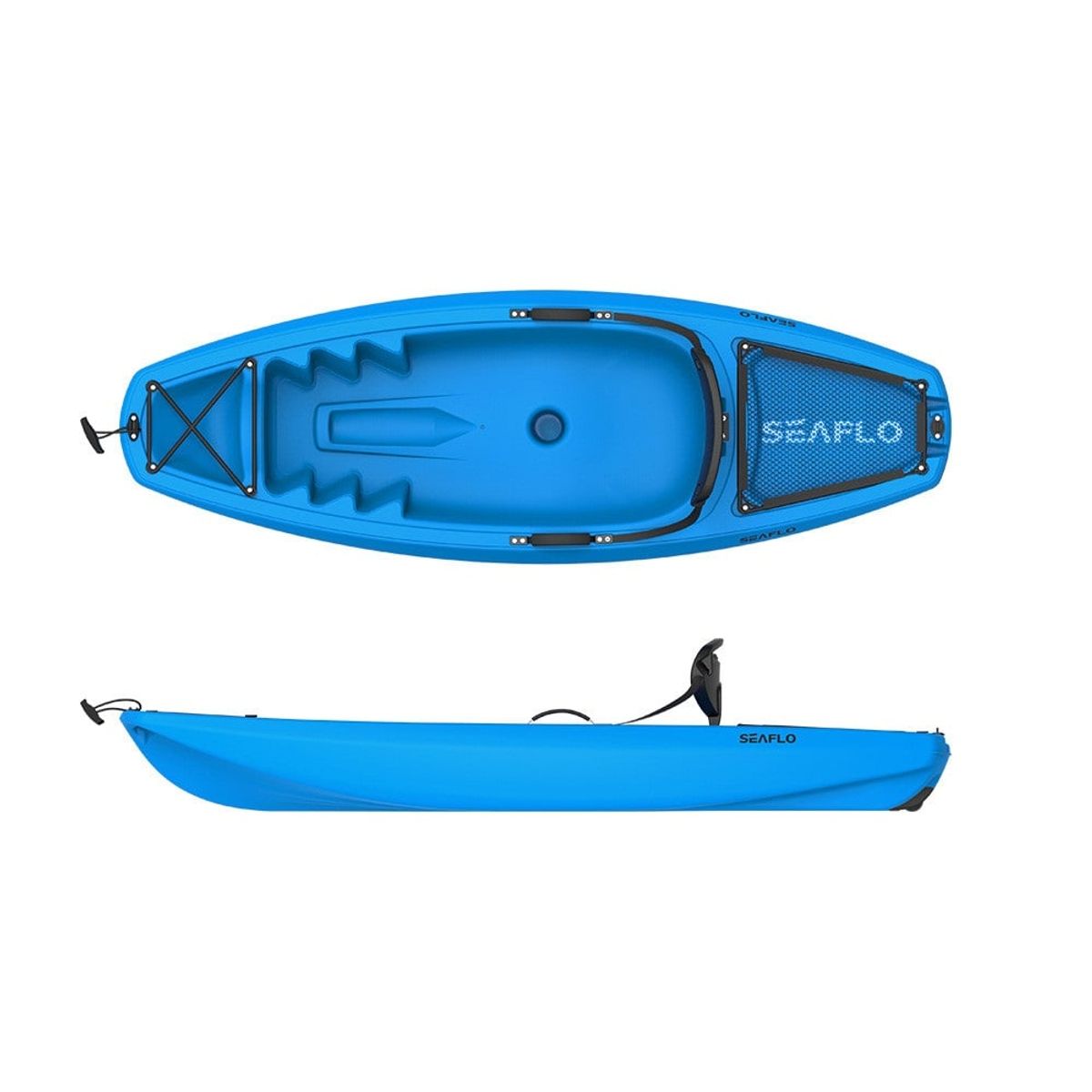 SEAFLO - Kayak Niños Sit On Azul