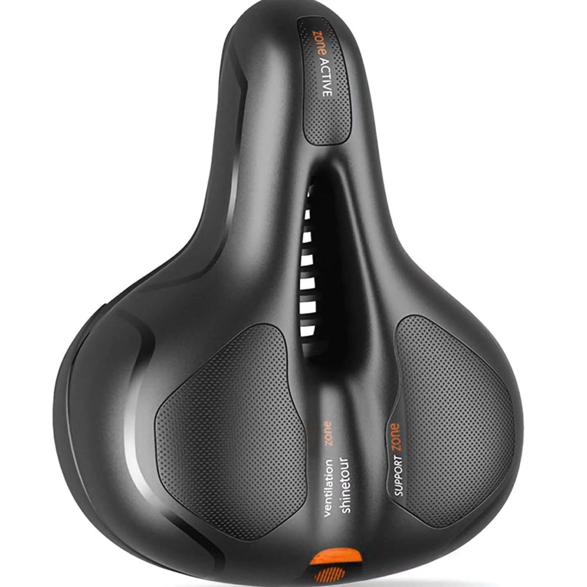 GENERICO - ASIENTO DE BICICLETA  ANTIPROSTATICO EXTRA ACOLCHADO