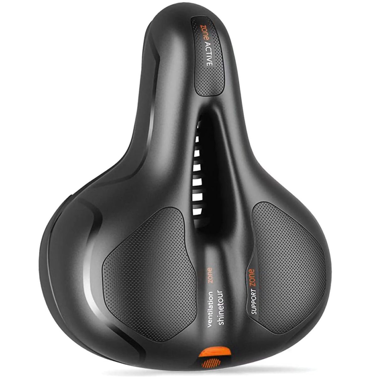 GENERICO - ASIENTO DE BICICLETA  ANTIPROSTATICO EXTRA ACOLCHADO