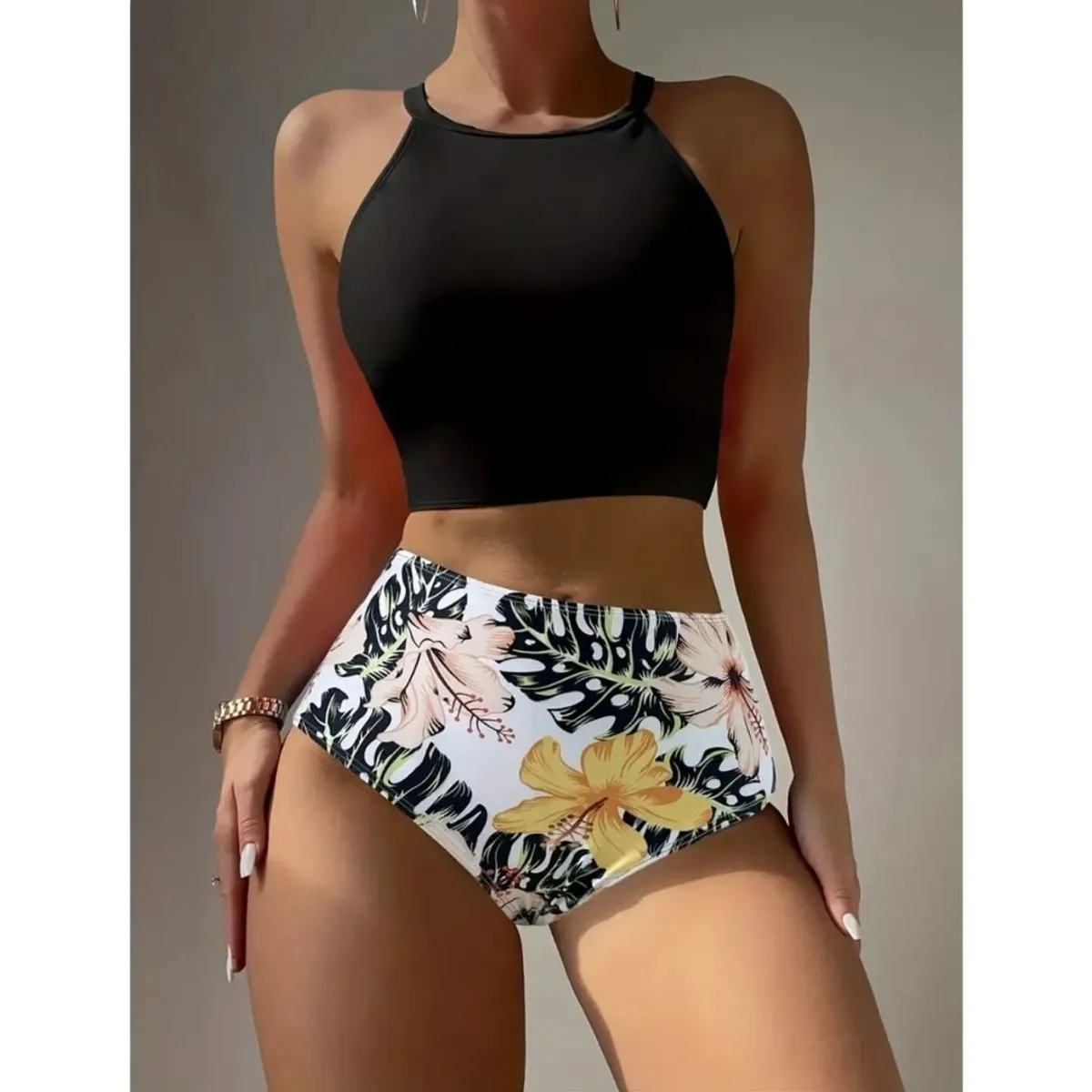 GENERICO - BIKINI CON COPA Y FORRO INTERNO