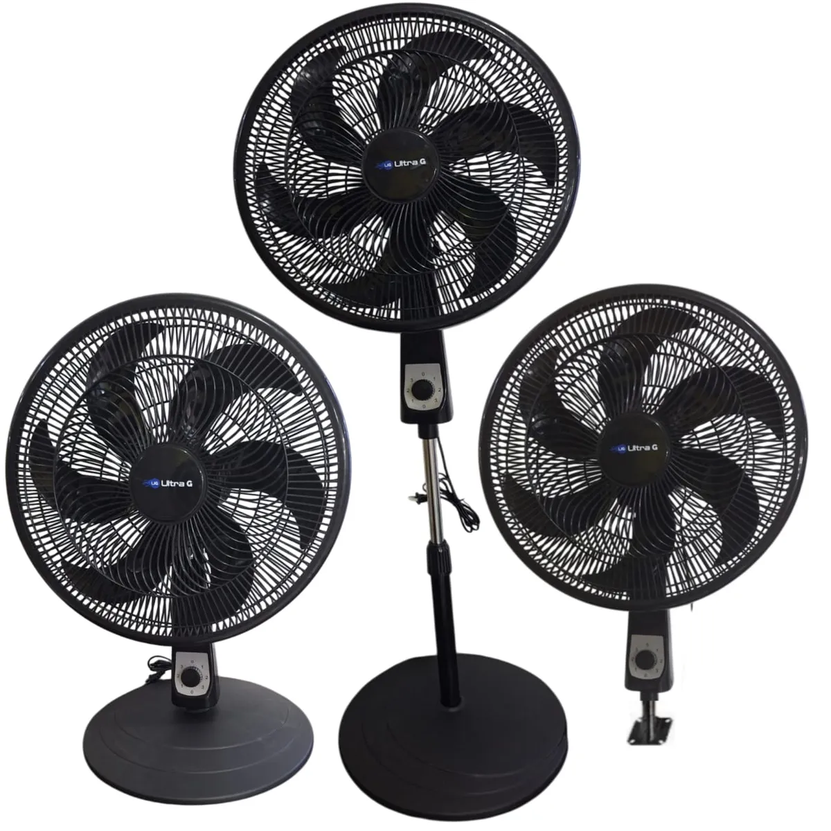 GENERICO - VENTILADOR 3 EN 1 DE 18" PULGADAS 6 ASPAS ULTRAG