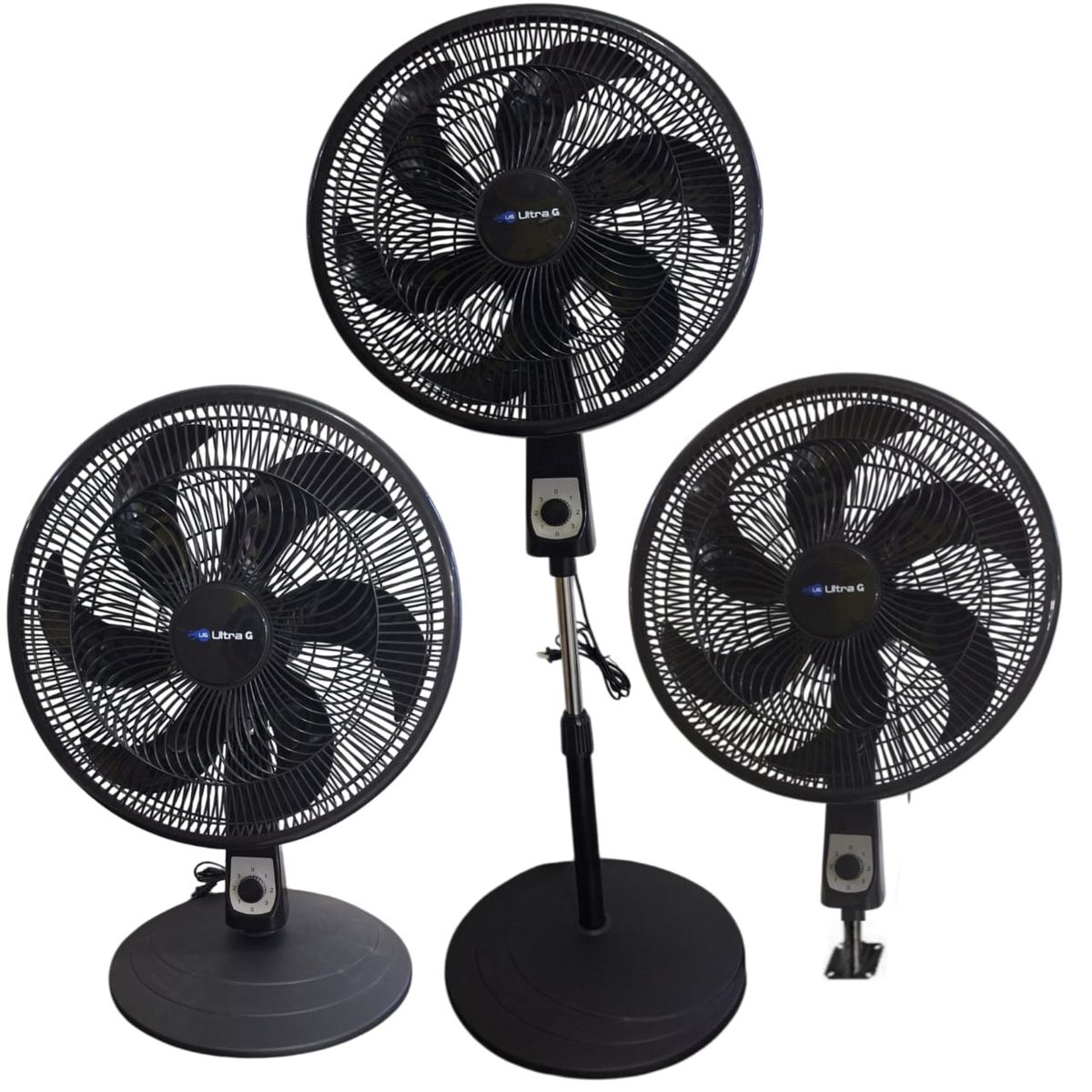 GENERICO - VENTILADOR 3 EN 1 DE 18" PULGADAS 6 ASPAS ULTRAG