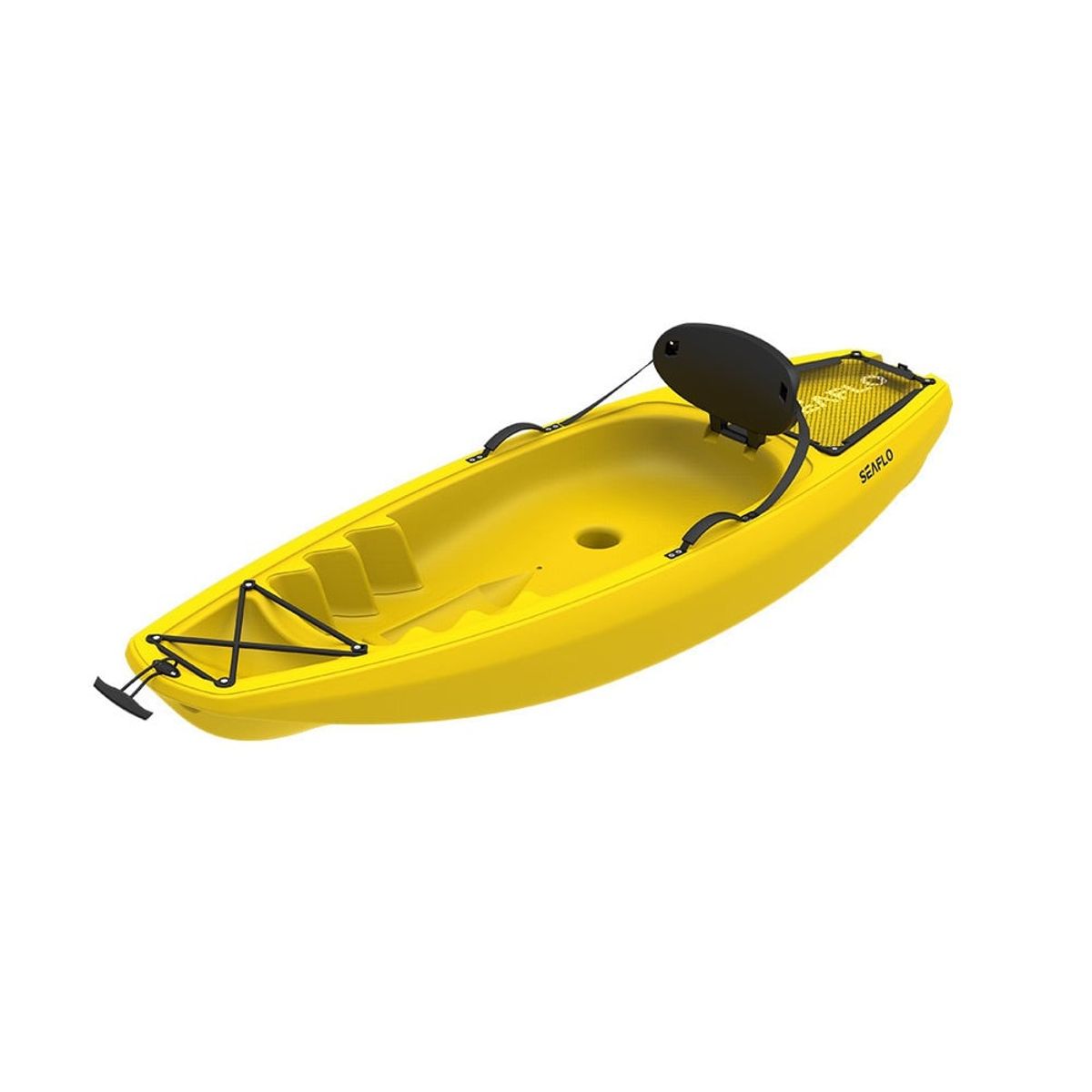SEAFLO - Kayak Niños Sit On Amarillo
