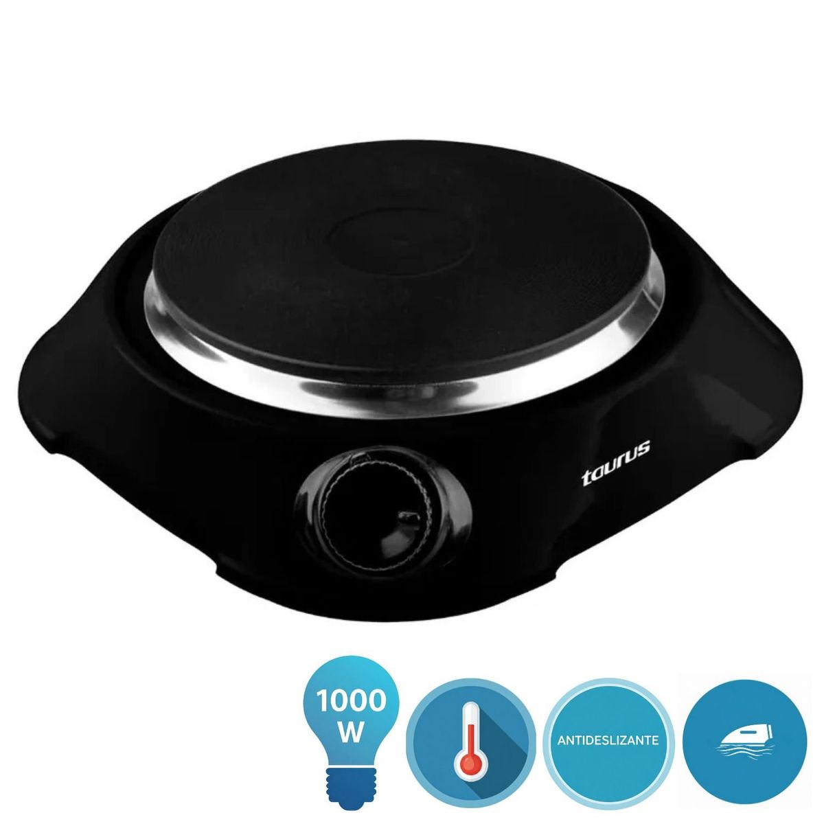 TAURUS - Cocineta Eléctrica TAURUS Fenix 01 hornilla