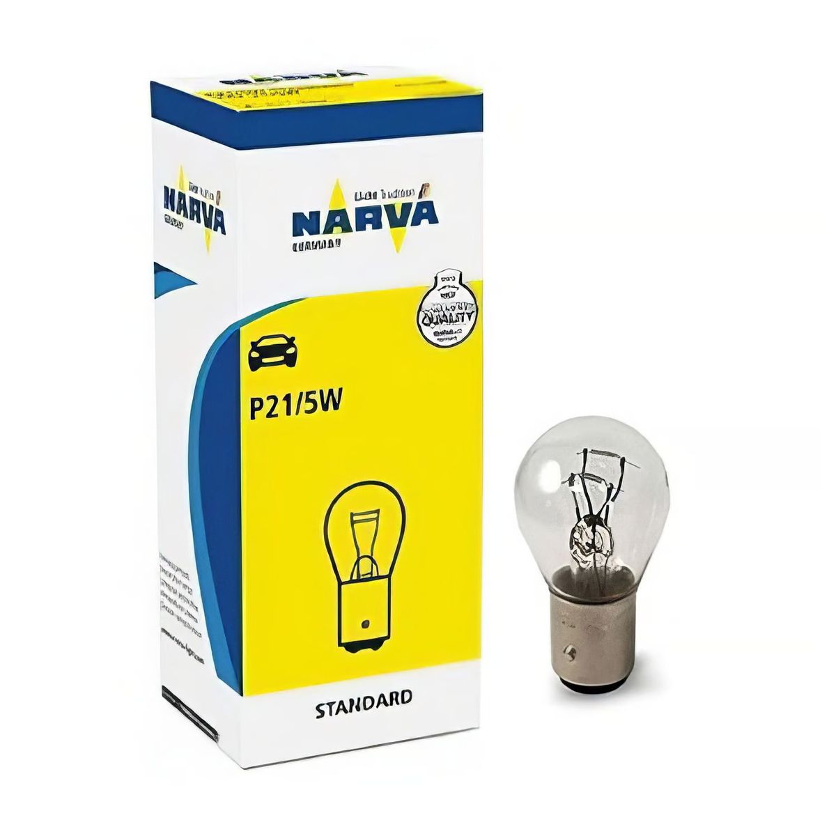 NARVA - Foco Narva 2 Contacto 12v 21/5w Standar