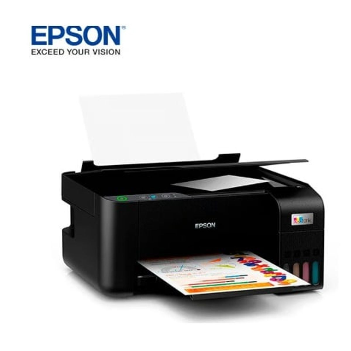 EPSON - Impresora Multifuncional Epson EcoTank L3210 USB