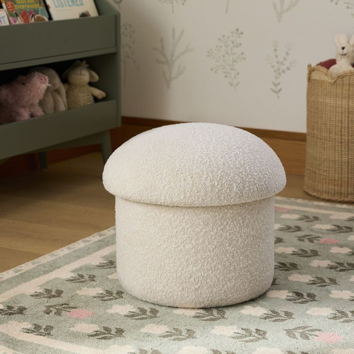 GENERICO - Puff Minimalista Morti 43x43x38 cm