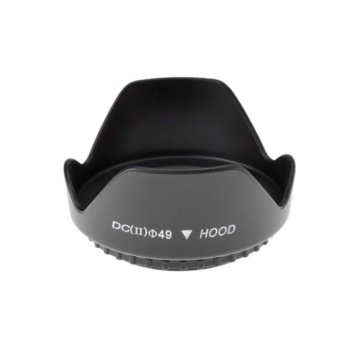 GENERICO - Parasol para lente 49mm