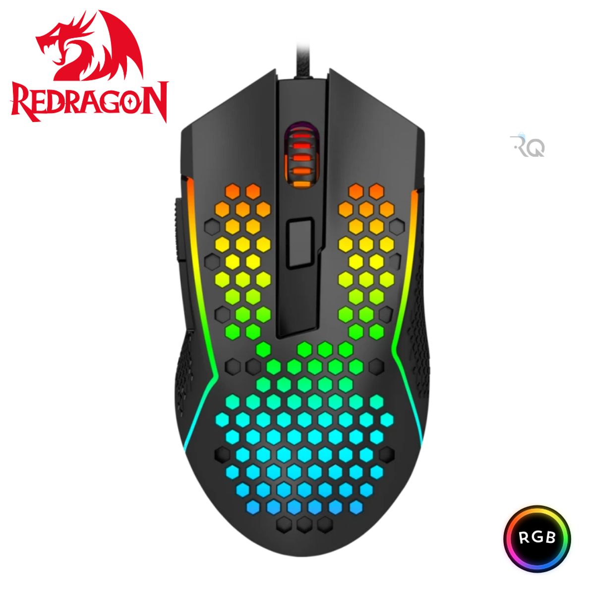 REDRAGON - Mouse Redragon Reaping M987-K BLACK