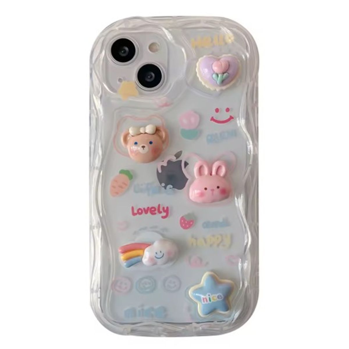 GENERICO - Case Dibujos 3D - iPhone 13