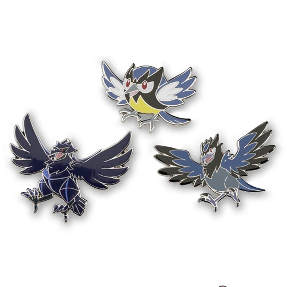 POKEMON - POKEMON CENTER ROOKIDEE CORVISQUIRE CORVINIGHT